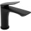 Bateria umywalkowa niska czarny mat Avalon Rea (REA-B1117)