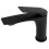 Bateria umywalkowa niska czarny mat Avalon Rea (REA-B1117)