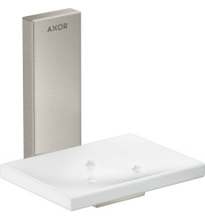 Mydelniczka Stal Szlachetna Optyczna AXOR Universal Rectangular Axor (42605800)