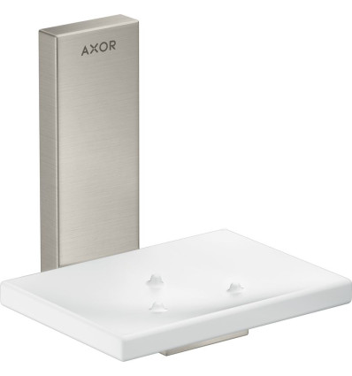 Mydelniczka Stal Szlachetna Optyczna AXOR Universal Rectangular Axor (42605800)