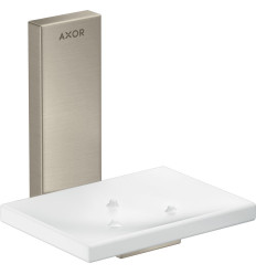 Mydelniczka Nikiel Szczotkowany AXOR Universal Rectangular Axor (42605820)