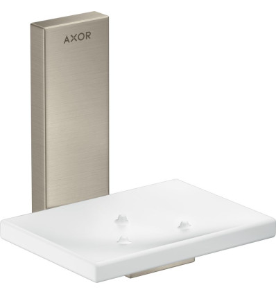 Mydelniczka Nikiel Szczotkowany AXOR Universal Rectangular Axor (42605820)