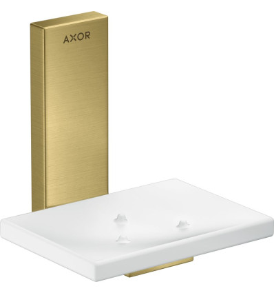 Mydelniczka Mosiądz Szczotkowany AXOR Universal Rectangular Axor (42605950)