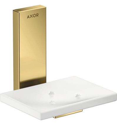 Mydelniczka Złoty Optyczny Polerowany AXOR Universal Rectangular Axor (42605990)