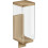 Dozownik mydła w płynie Brąz Szczotkowany AXOR Universal Rectangular Axor (42610140)
