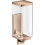 Dozownik mydła w płynie Czerwony Złoty Polerowany AXOR Universal Rectangular Axor (42610300)