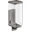 Dozownik mydła w płynie Czarny Chrom Polerowany AXOR Universal Rectangular Axor (42610330)