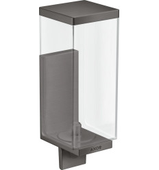 Dozownik mydła w płynie Czarny Chrom Szczotkowany AXOR Universal Rectangular Axor (42610340)