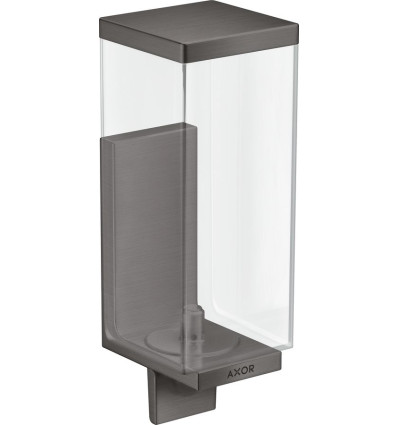 Dozownik mydła w płynie Czarny Chrom Szczotkowany AXOR Universal Rectangular Axor (42610340)
