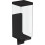 Dozownik mydła w płynie Czarny Matowy AXOR Universal Rectangular Axor (42610670)