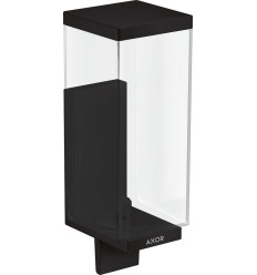Dozownik mydła w płynie Czarny Matowy AXOR Universal Rectangular Axor (42610670)