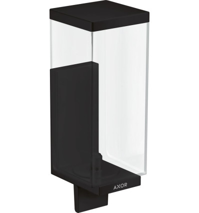Dozownik mydła w płynie Czarny Matowy AXOR Universal Rectangular Axor (42610670)