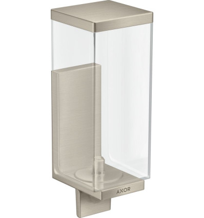 Dozownik mydła w płynie Nikiel Szczotkowany AXOR Universal Rectangular Axor (42610820)