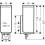 Dozownik mydła w płynie Mosiądz Szczotkowany AXOR Universal Rectangular Axor (42610950)