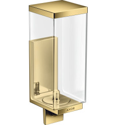 Dozownik mydła w płynie Złoty Optyczny Polerowany AXOR Universal Rectangular Axor (42610990)