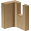 Haczyk na ręcznik Brąz Szczotkowany AXOR Universal Rectangular Axor (42611140)