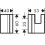Haczyk na ręcznik Brąz Szczotkowany AXOR Universal Rectangular Axor (42611140)