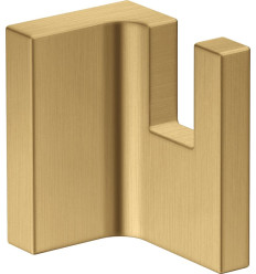 Haczyk na ręcznik Złoty Optyczny Szczotkowany AXOR Universal Rectangular Axor (42611250)