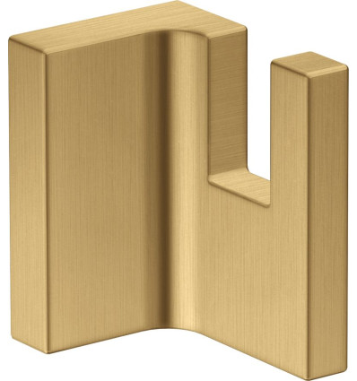 Haczyk na ręcznik Złoty Optyczny Szczotkowany AXOR Universal Rectangular Axor (42611250)