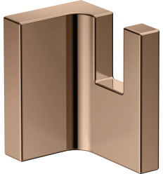 Haczyk na ręcznik Czerwony Złoty Polerowany AXOR Universal Rectangular Axor (42611300)