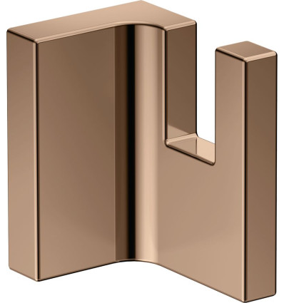 Haczyk na ręcznik Czerwony Złoty Polerowany AXOR Universal Rectangular Axor (42611300)