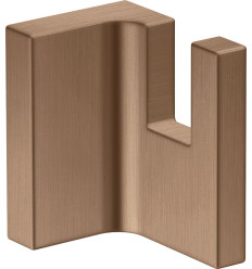 Haczyk na ręcznik Czerwony Złoty Szczotkowany AXOR Universal Rectangular Axor (42611310)