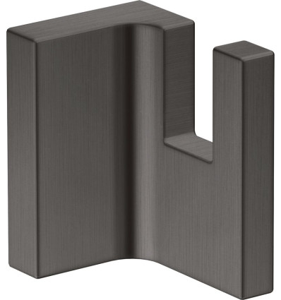 Haczyk na ręcznik Czarny Chrom Szczotkowany AXOR Universal Rectangular Axor (42611340)