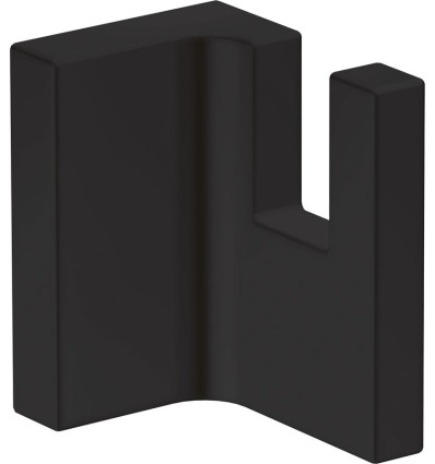 Haczyk na ręcznik Czarny Matowy AXOR Universal Rectangular Axor (42611670)