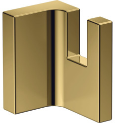 Haczyk na ręcznik Złoty Optyczny Polerowany AXOR Universal Rectangular Axor (42611990)