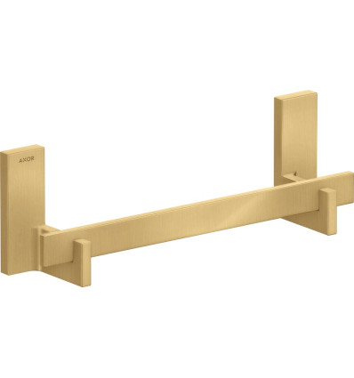 Uchwyt Złoty Optyczny Szczotkowany AXOR Universal Rectangular Axor (42613250)