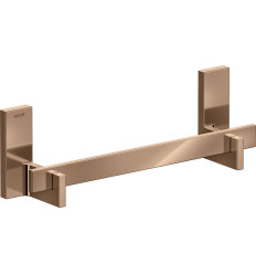 Uchwyt Czerwony Złoty Polerowany AXOR Universal Rectangular Axor (42613300)