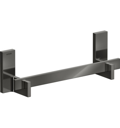 Uchwyt Czarny Chrom Polerowany AXOR Universal Rectangular Axor (42613330)