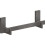 Uchwyt Czarny Chrom Szczotkowany AXOR Universal Rectangular Axor (42613340)