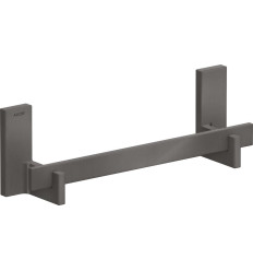 Uchwyt Czarny Chrom Szczotkowany AXOR Universal Rectangular Axor (42613340)