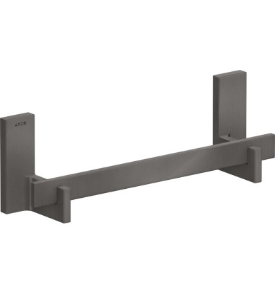 Uchwyt Czarny Chrom Szczotkowany AXOR Universal Rectangular Axor (42613340)