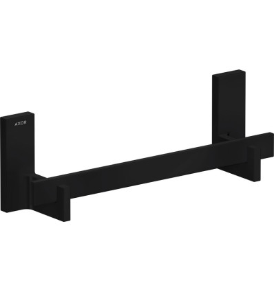 Uchwyt Czarny Matowy AXOR Universal Rectangular Axor (42613670)