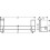 Uchwyt Stal Szlachetna Optyczna AXOR Universal Rectangular Axor (42613800)
