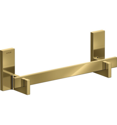 Uchwyt Złoty Optyczny Polerowany AXOR Universal Rectangular Axor (42613990)