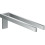 Wieszak na ręczniki, 2-ramienny Chrom AXOR Universal Rectangular Axor (42622000)