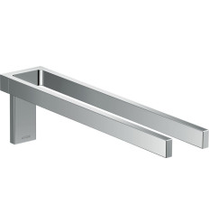 Wieszak na ręczniki, 2-ramienny Chrom AXOR Universal Rectangular Axor (42622000)
