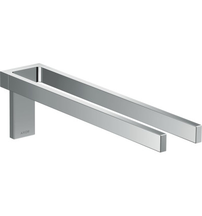 Wieszak na ręczniki, 2-ramienny Chrom AXOR Universal Rectangular Axor (42622000)