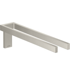 Wieszak na ręczniki, 2-ramienny Stal Szlachetna Optyczna AXOR Universal Rectangular Axor (42622800)