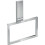 Wieszak na ręcznik typu Ring Chrom AXOR Universal Rectangular Axor (42623000)