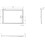 Brodzik Akrylowy Flat biały 120x80x4 Granada Roca (A276262000)