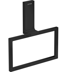 Wieszak na ręcznik typu Ring Czarny Matowy AXOR Universal Rectangular Axor (42623670)