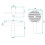 Bateria wannowa chrom Avalon Rea (REA-B1156)