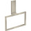 Wieszak na ręcznik typu Ring Nikiel Szczotkowany AXOR Universal Rectangular Axor (42623820)