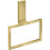 Wieszak na ręcznik typu Ring Mosiądz Szczotkowany AXOR Universal Rectangular Axor (42623950)