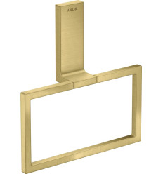 Wieszak na ręcznik typu Ring Mosiądz Szczotkowany AXOR Universal Rectangular Axor (42623950)