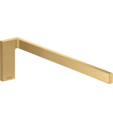 Wieszak na ręcznik, 1-ramienny Złoty Optyczny Szczotkowany AXOR Universal Rectangular Axor (42626250)